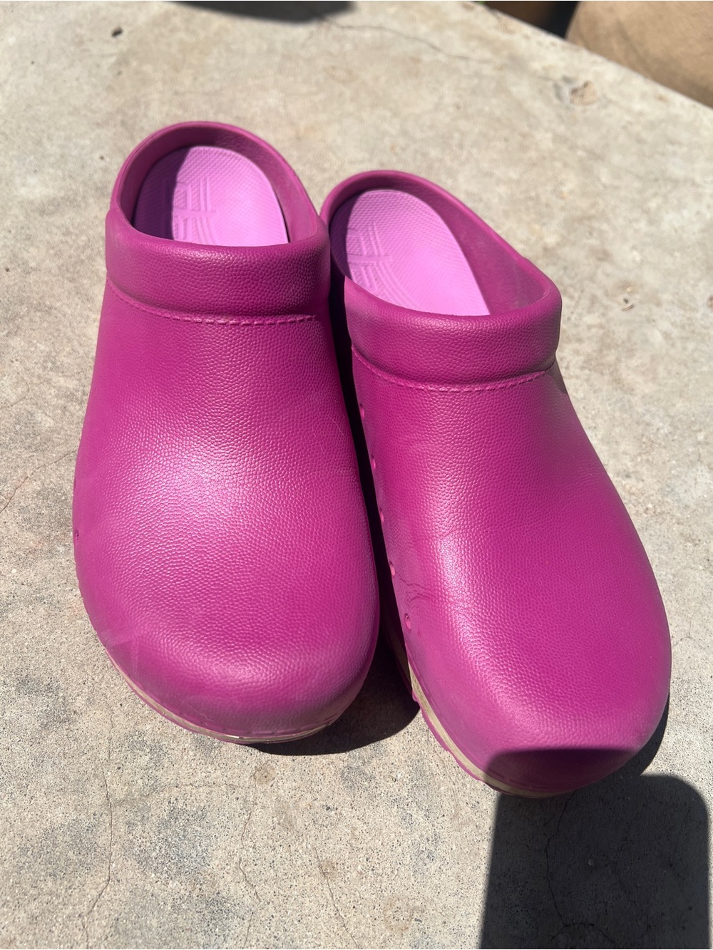 Barely worn Dansko Clogs